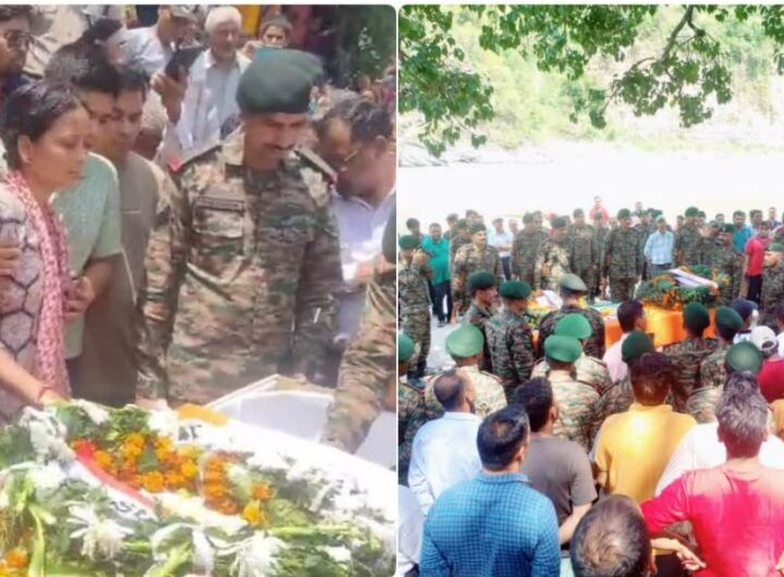 Naib Subedar Anand Singh Rawat