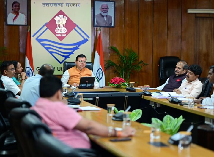 सीएम धामी के निर्देश एनीमिया की कमी दूर करने के लिए मिलेट्स की उपलब्धता हो सुनिश्चित