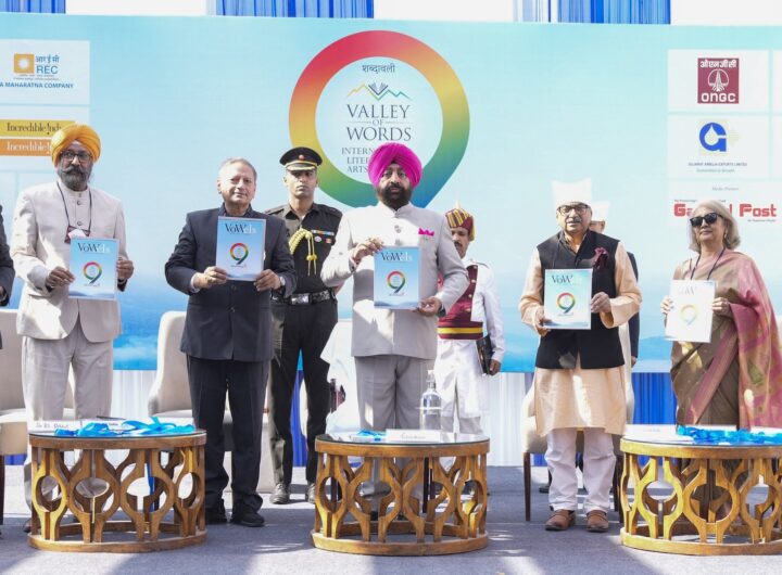 Valley of Words 2025 inauguration by Uttarakhand Governor Gurmit Singh
