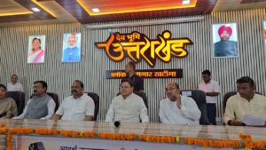 खटीमा में सीएम धामी का संवाद कार्यक्रम, गांवों को आत्मनिर्भर बनाने पर दिया जोर
