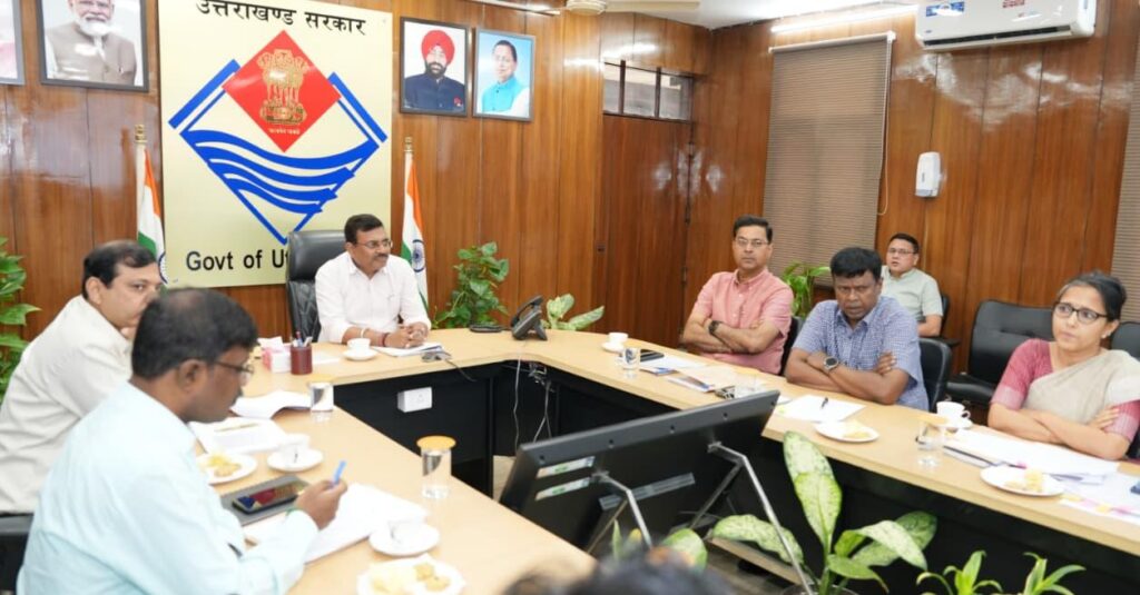 राज्य सड़क सुरक्षा कोष प्रबंध समिति की दूसरी बैठक