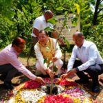 मुख्यमंत्री धामी ने 3-बी गार्डन का किया शुभारंभ,