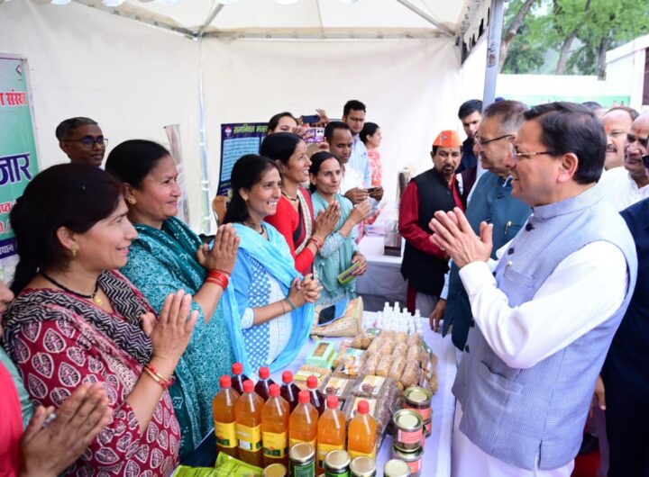 खेत बचाओ अभियान: CM धामी बोले- मिट्टी और खेती बचाना भविष्य की सबसे बड़ी जरूरत