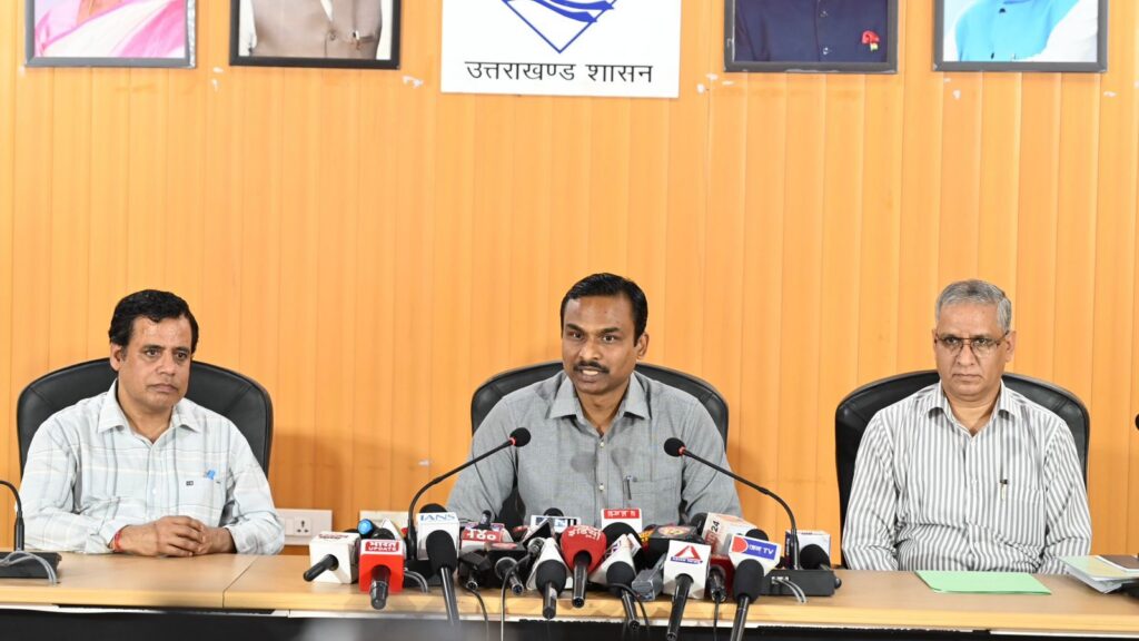 उत्तराखंड में SIR अभियान की प्रगति पर निर्वाचन विभाग की जानकारी
