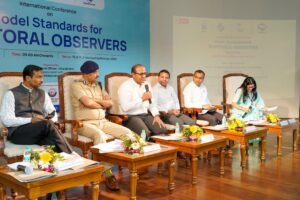 देहरादून: चुनाव प्रेक्षकों के मानकों पर अंतरराष्ट्रीय सम्मेलन, 7 देशों के प्रतिनिधियों ने लिया हिस्सा